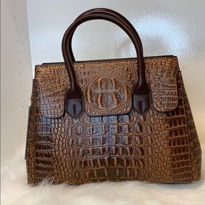 PU leather crocodile Purse. BRAND NEW!